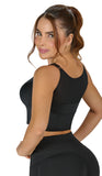 Brasier deportivo con tiras BD05758 de Fajas M&D®