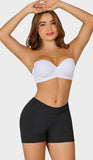 Short shorts with low waist and butt lift STB0321 by Fajas M&D®
