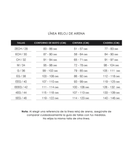 Faja Media Pierna Reloj de Arena Mujer 5283 Ann Chery®