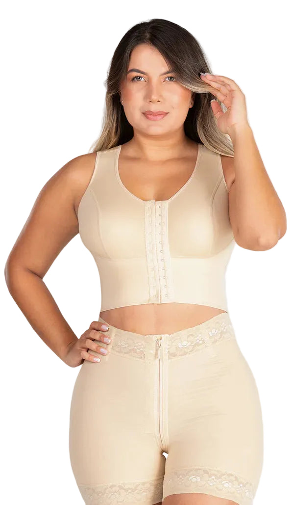 Soutien-gorge gainant grande taille B0019 par Fajas M&amp;D®