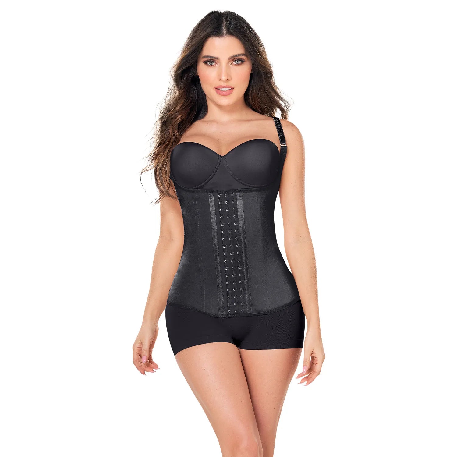 Semi-gilet de luxe en latex 4020 par Ann Chery®