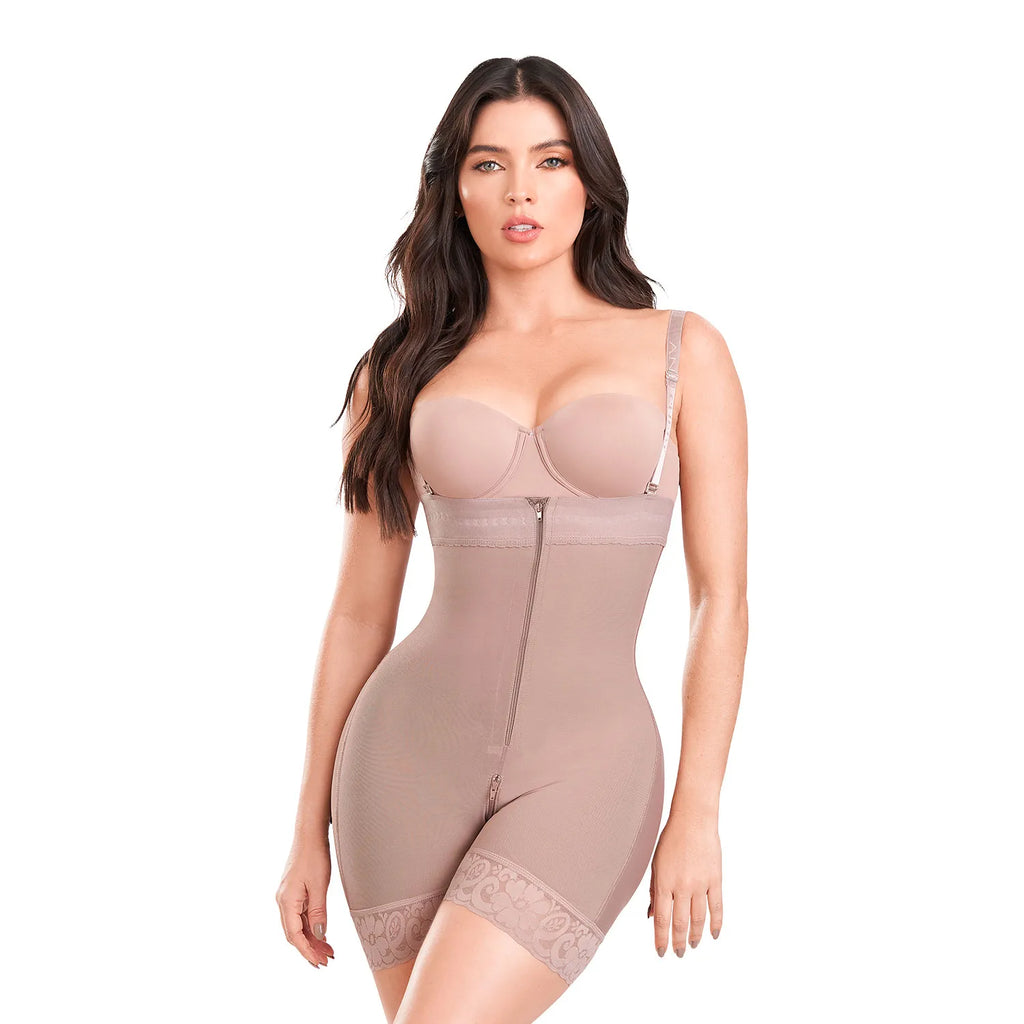 Ceinture sans bretelles avec fermeture de type court Power Secret Woman 1102 par Ann Chery®