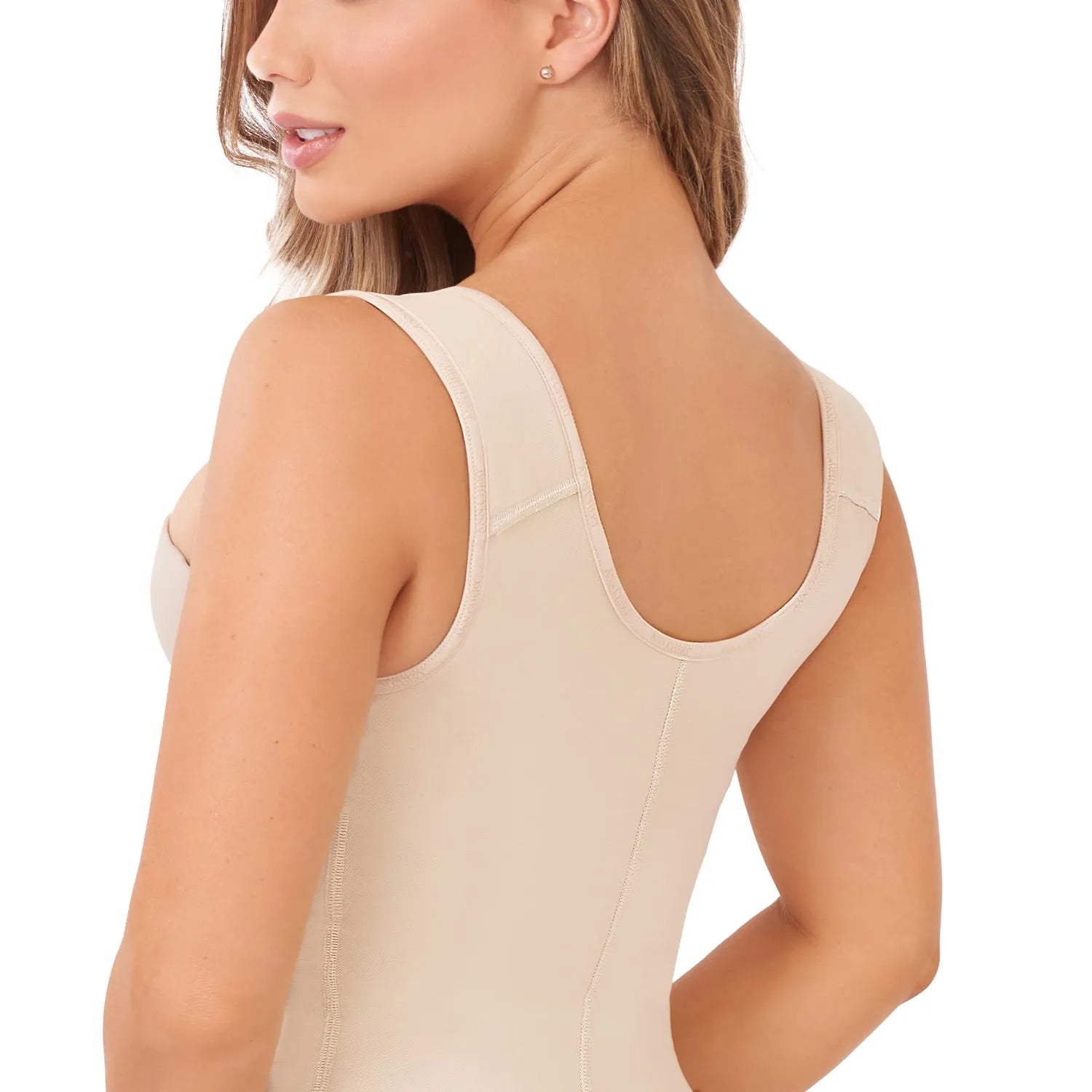 Faja tipo body con control abdomen y moldeado completo – Ann Chery 8102