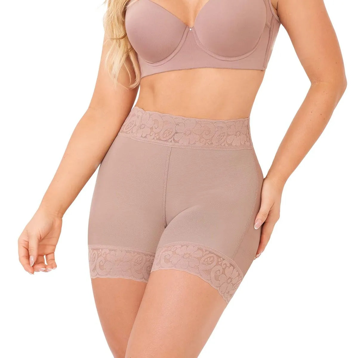 Short levanta glúteos con control abdomen y ajuste cómodo – Ann Chery 8101
