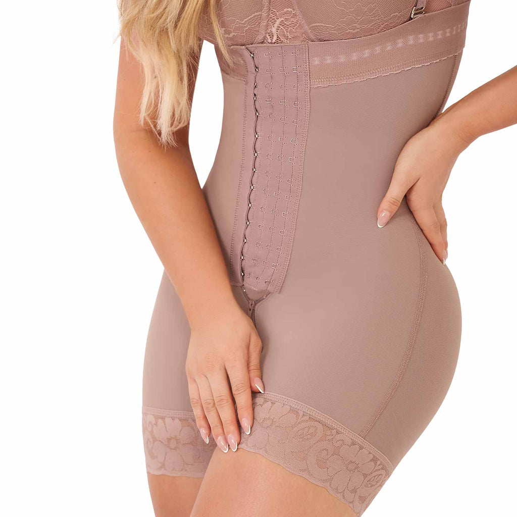 Faja tipo body con control abdomen y moldeado completo – Ann Chery 8103