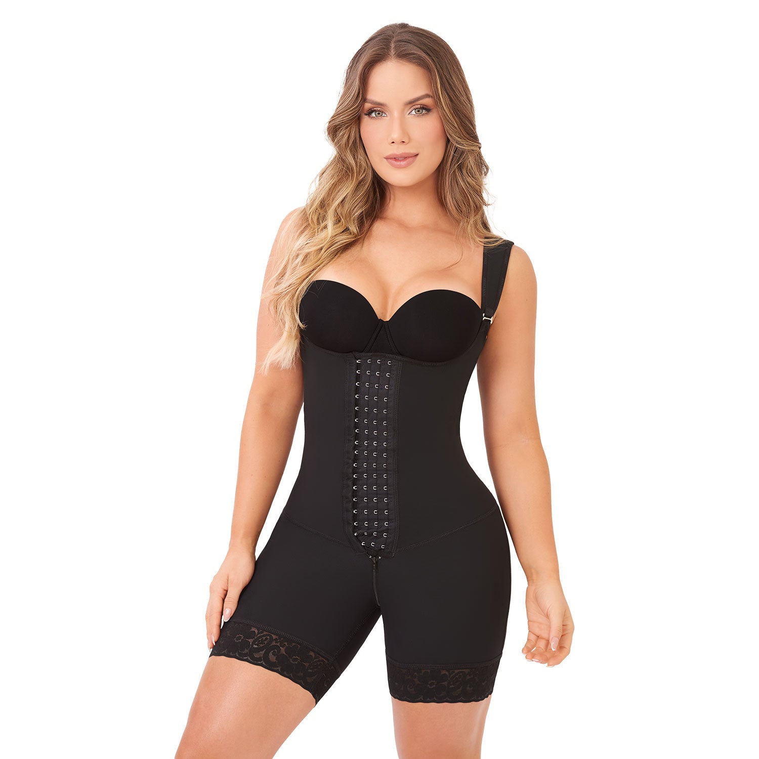 Faja tipo body con control abdomen y moldeado completo – Ann Chery 8102