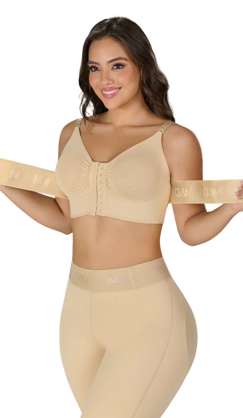 Brasier con estabilizador de busto B0218 de Fajas M&D®