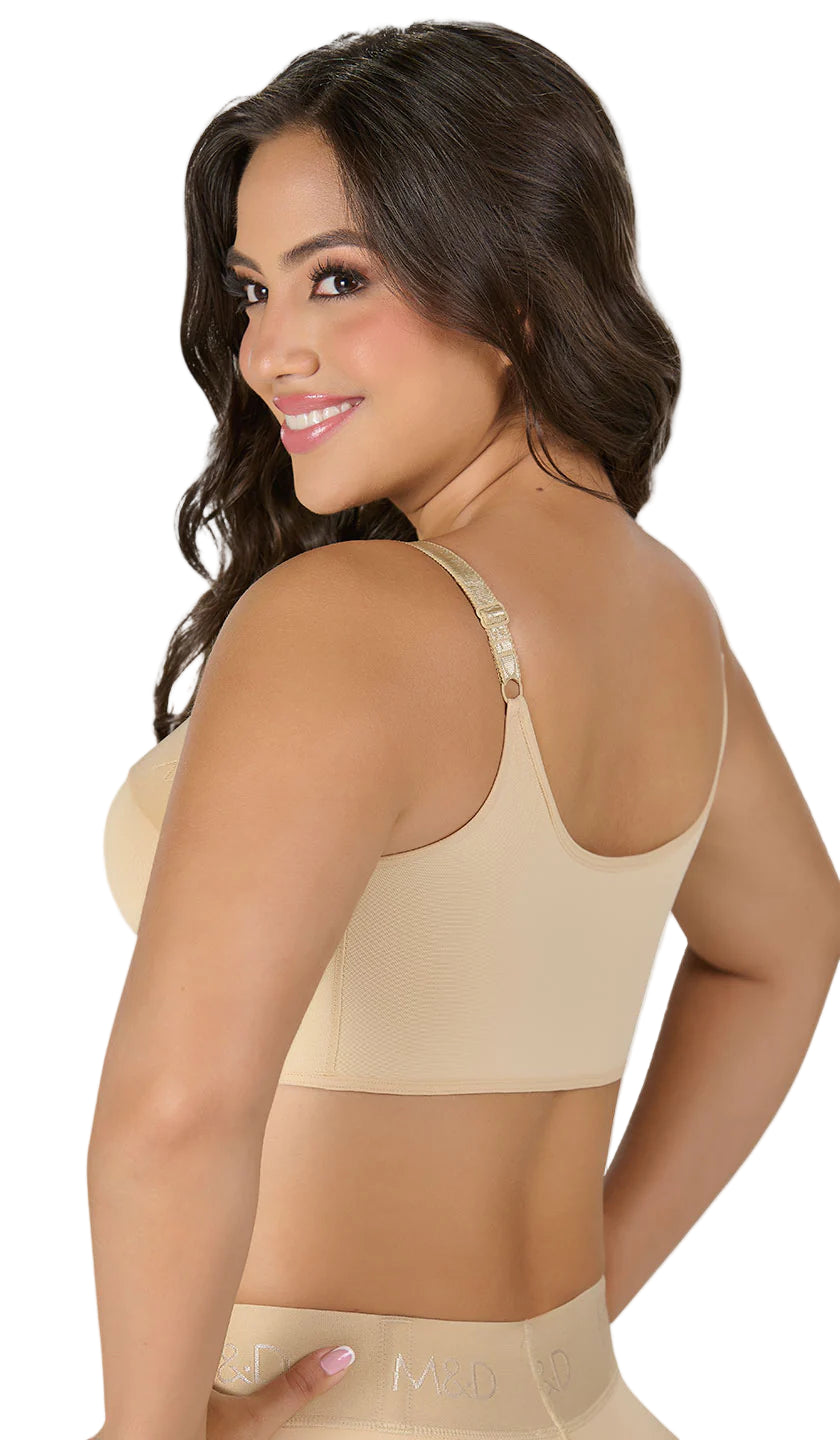 Brasier con estabilizador de busto B0218 de Fajas M&D®