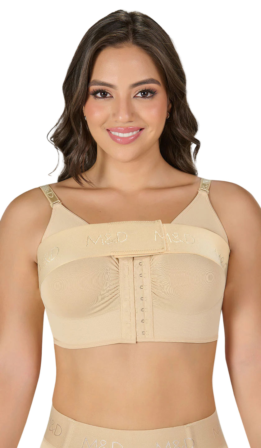 Brasier con estabilizador de busto B0218 de Fajas M&D®