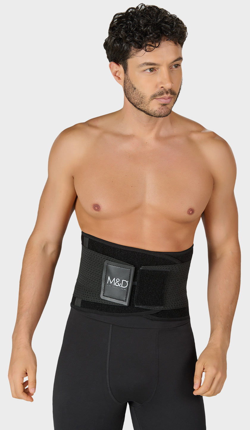 Cinturón deportivo de neopreno CN0152 de Fajas MyD