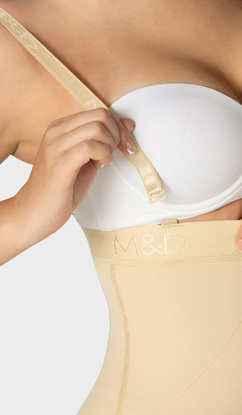 Faja Corta Strapless 4 Niveles F00466 de Fajas M&D®