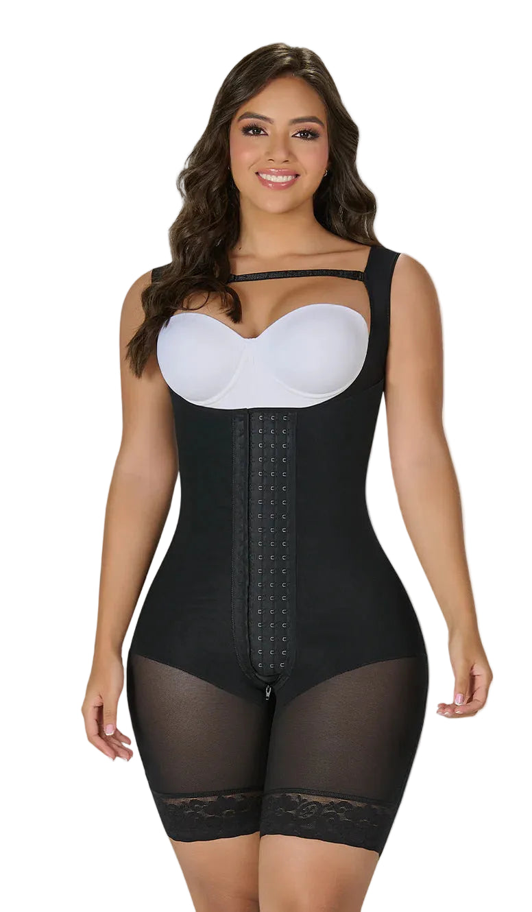 Hourglass Mid-Leg Girdle F00485 by Fajas M&amp;D®
