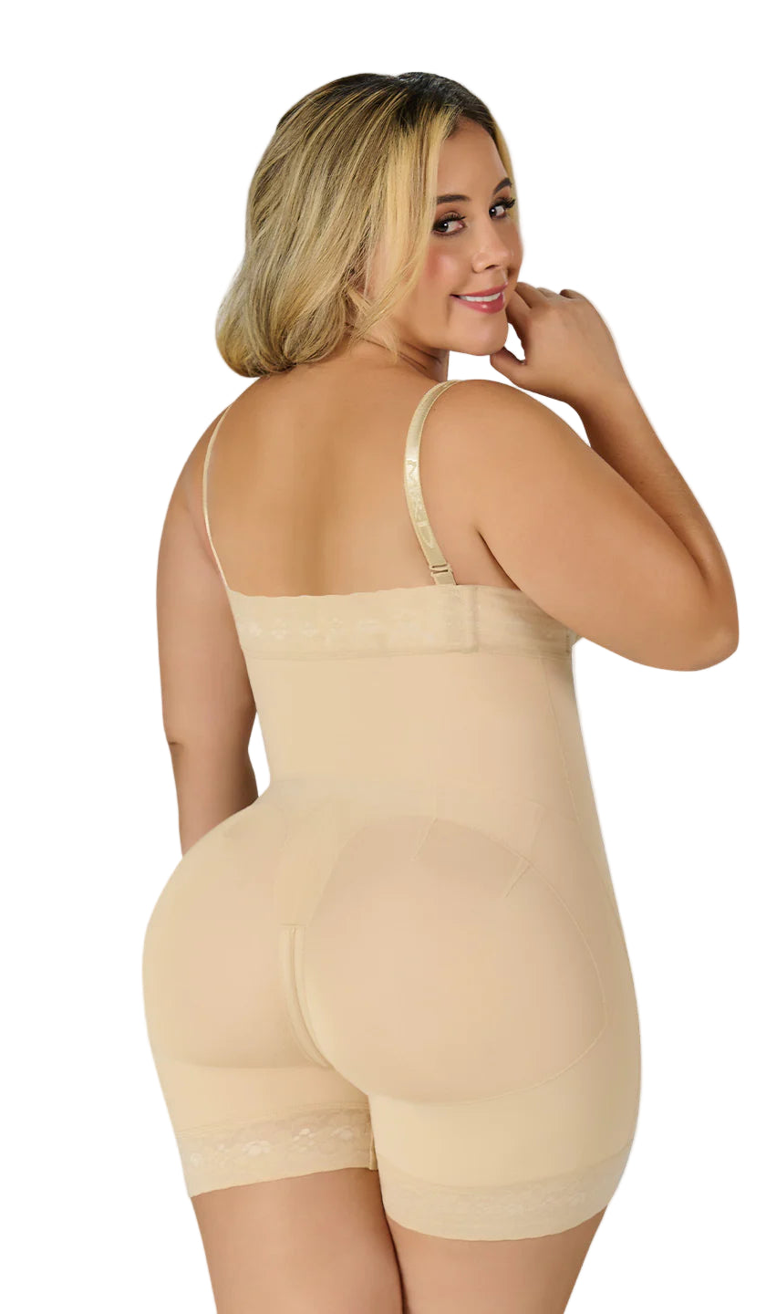 Faja strapless invisible de alta compresión Fajas MyD F0766
