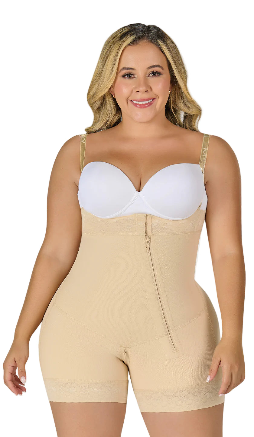 Faja strapless invisible de alta compresión Fajas MyD F0766