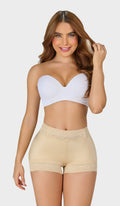 Short extracorto con talle bajo, S0211 de Fajas MyD