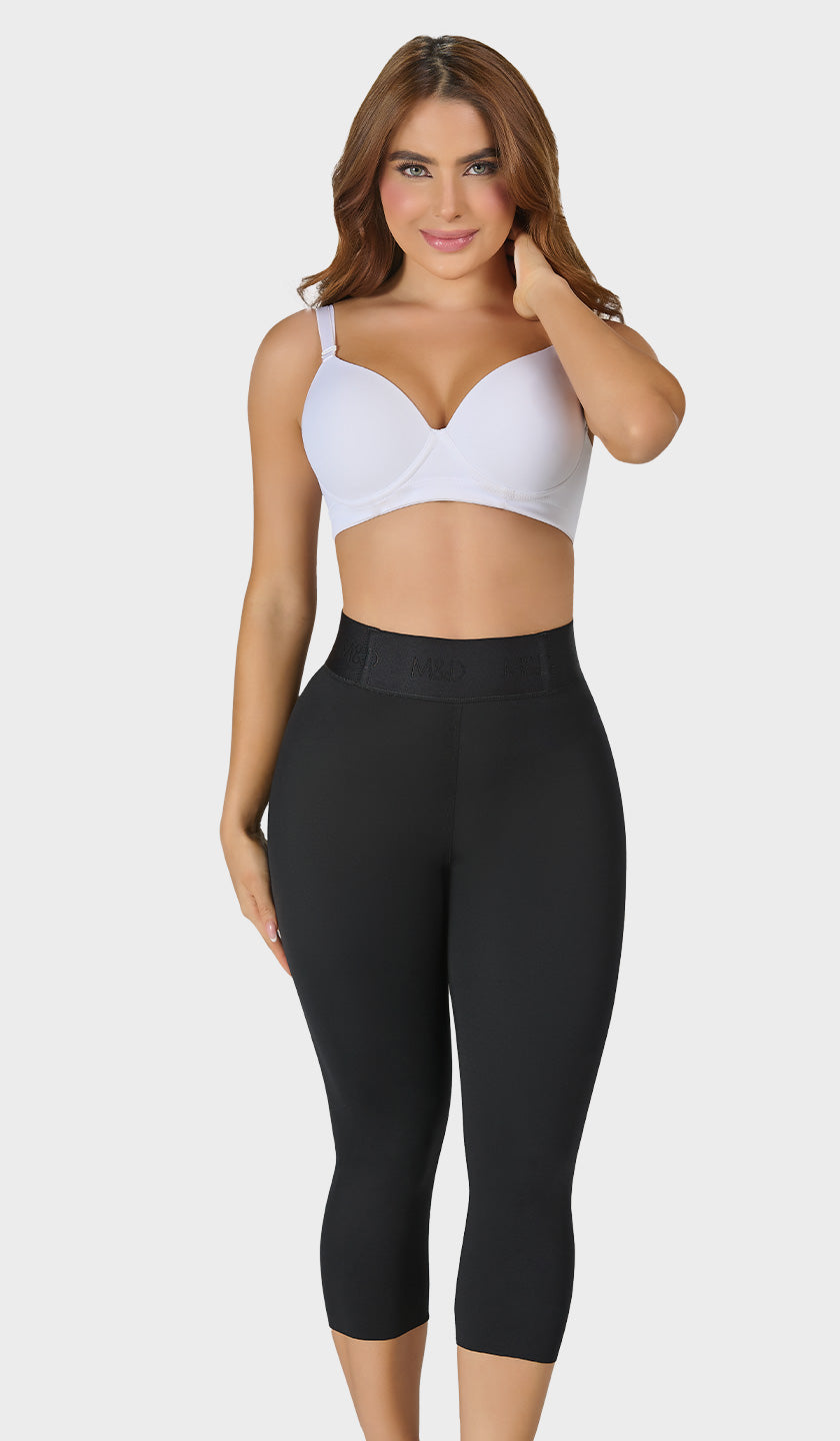 Short Control Flexy Capri STA08315 de Fajas MyD