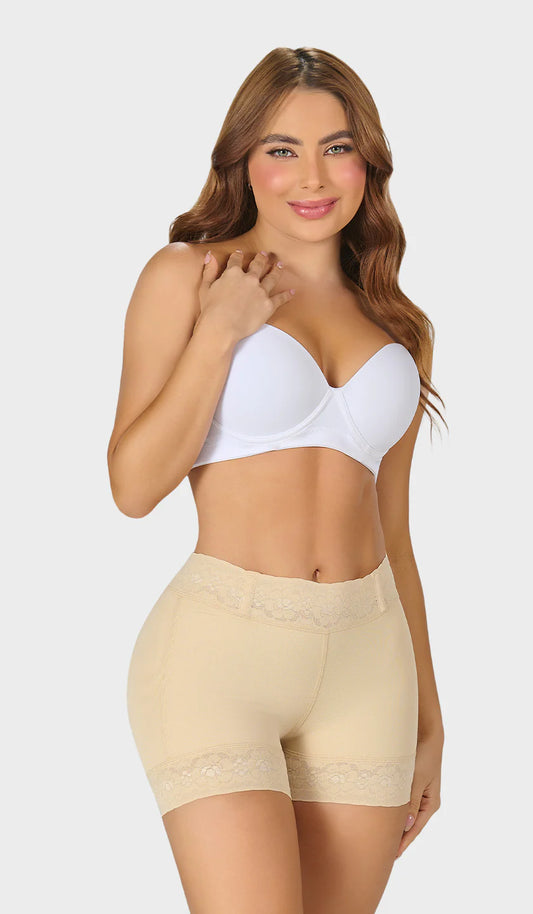Short panty extra corto STB09321 de Fajas M&D®