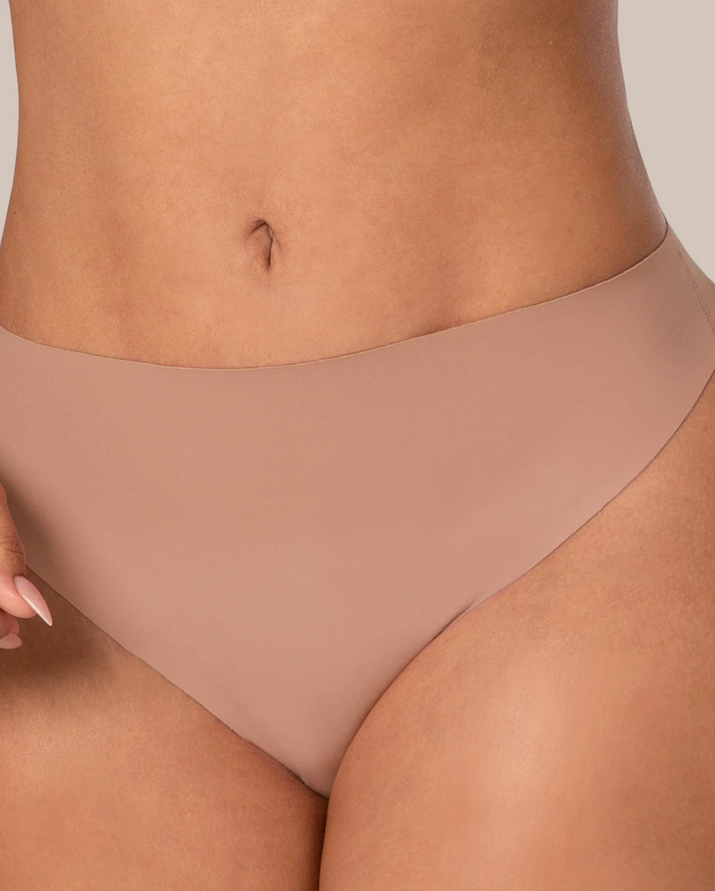 Tanga brasilera seamless Fajas MyD T06330