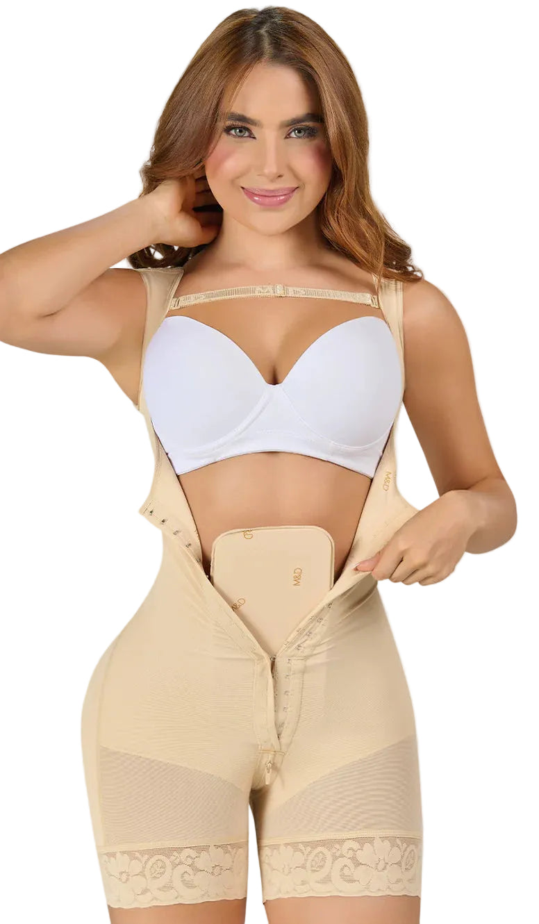 Tabla abdominal compacta Fajas MyD T002