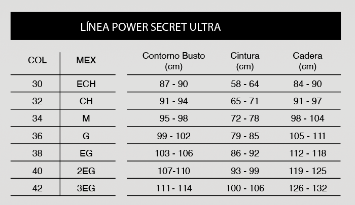 Faja tipo body con control abdomen y moldeado completo – Ann Chery 8102