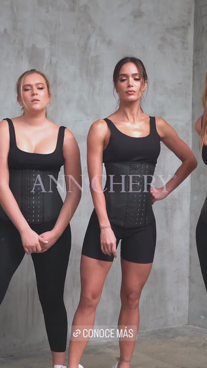 Ceinture classique en latex 3 crochets 2021 par Ann Chery®