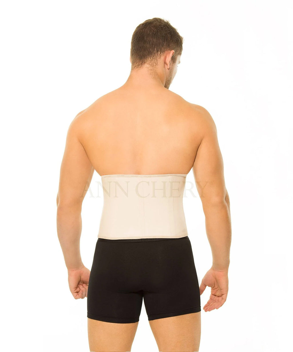 Ceinture en latex classique pour hommes 2031 par Ann Chery®