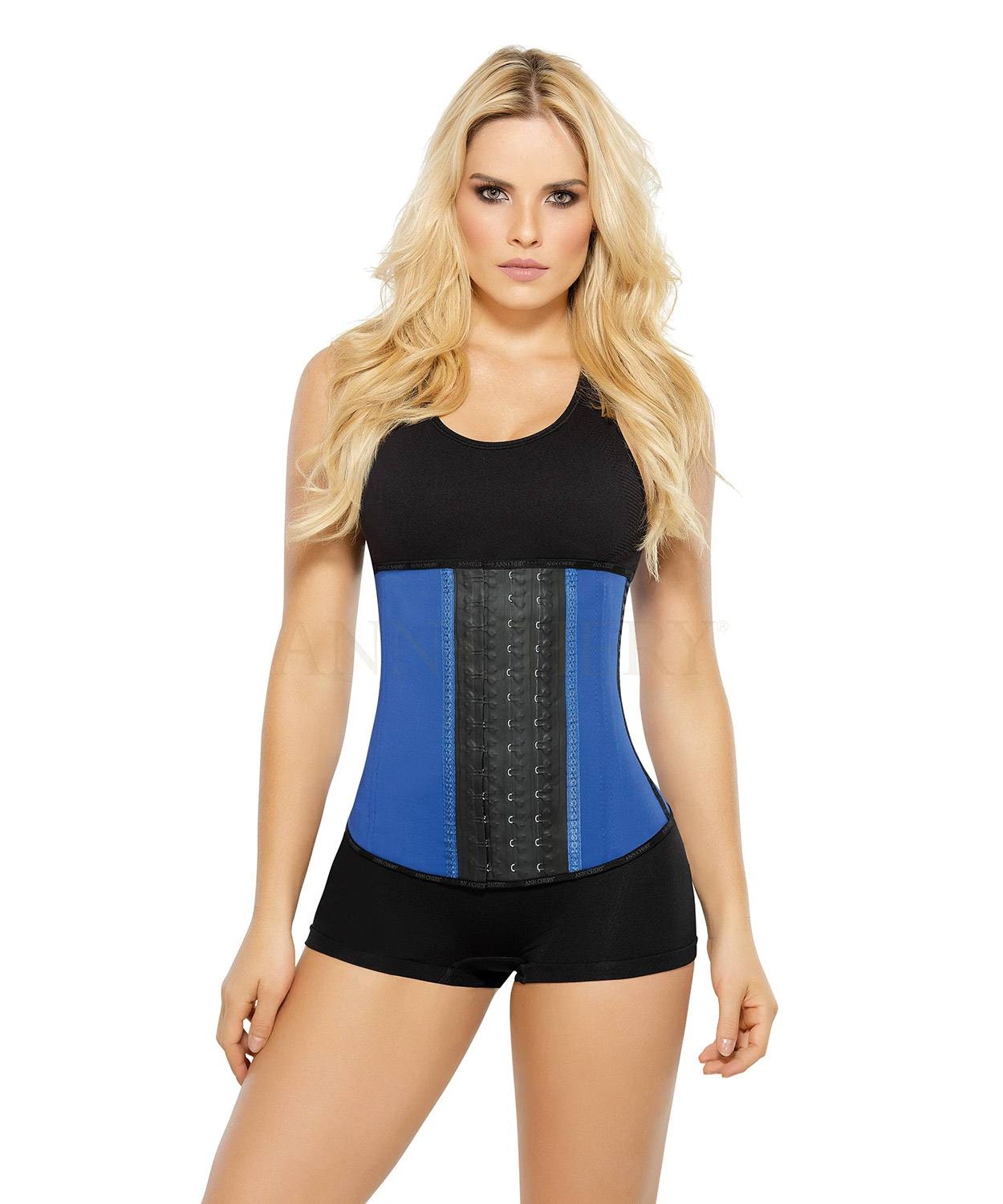 Ceinture de sport en latex à 3 crochets Ann Chery® 2023